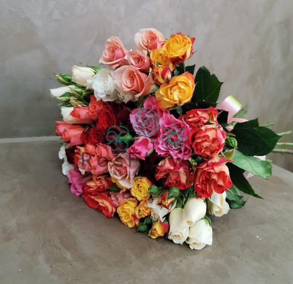 Букет цветов из: Розы в Жаворонки