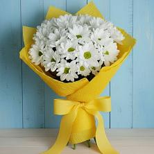 Букет цветов из:  Хризантемы в Жаворонки