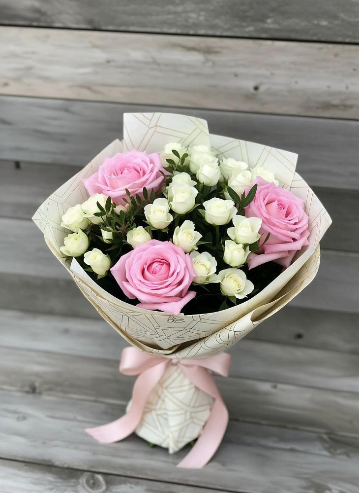 Букет цветов из: Розы в Жаворонки