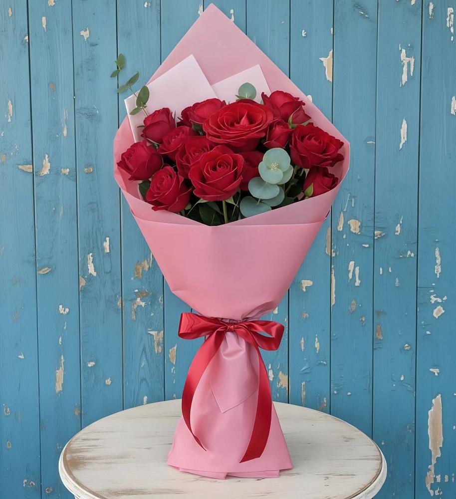 Букет цветов из: Розы в Жаворонки