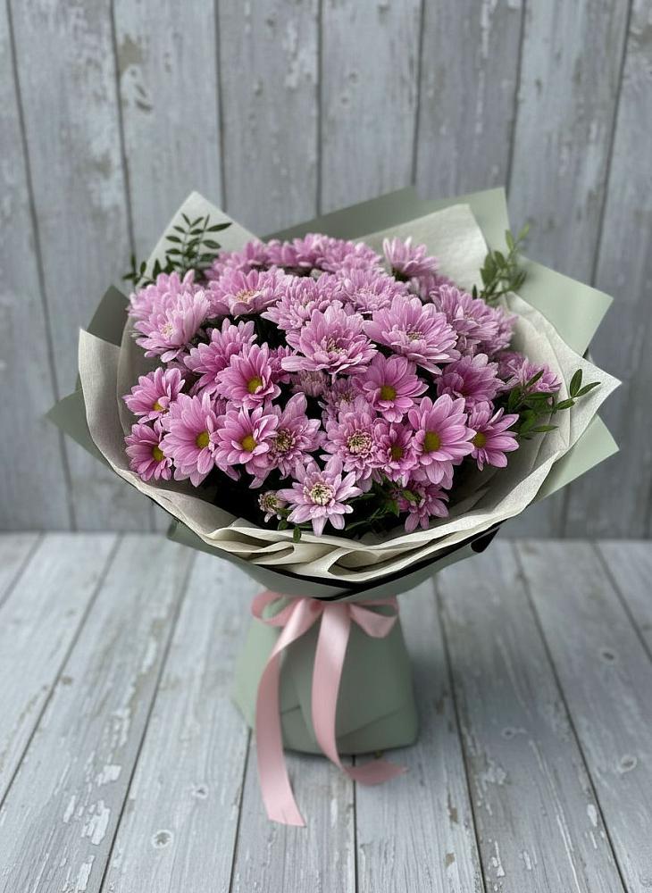 Букет цветов из: Хризантемы в Жаворонки