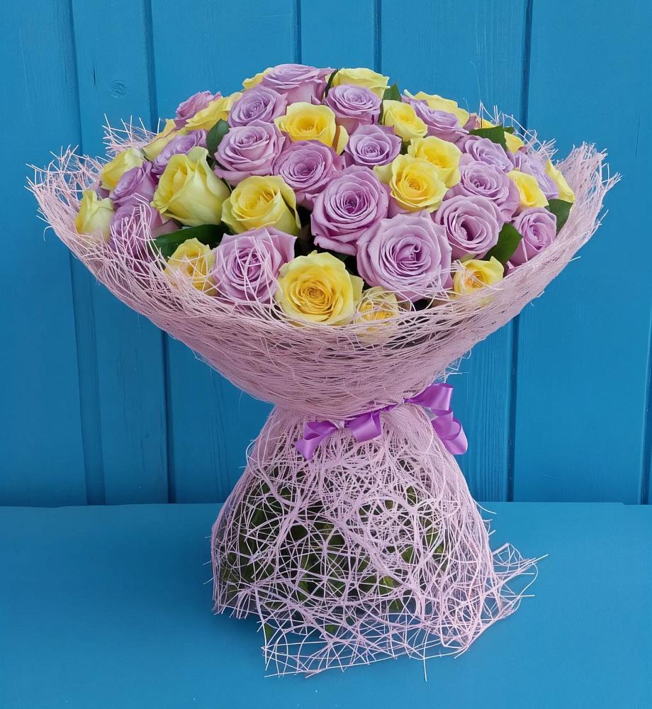 Букет 101 Волшебный Миг в Жаворонки