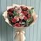 Букет цветов из: Гвоздики и Розы в Жаворонки