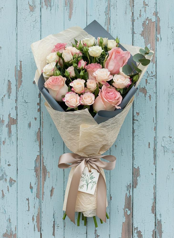 Букет цветов из: Розы в Жаворонки