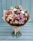 Букет цветов из: Хризантемы, Розы и Альстромерии в Жаворонки