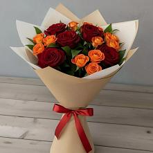 Букет Любовь и восторг в Жаворонки