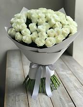 Букет 35 Белых роз в Жаворонки