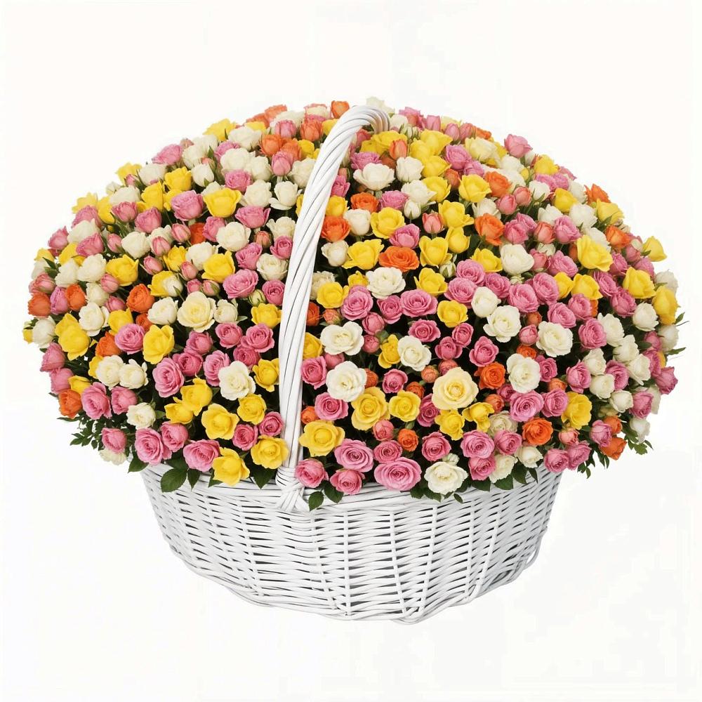 Премиум букет из: Розы в Жаворонки