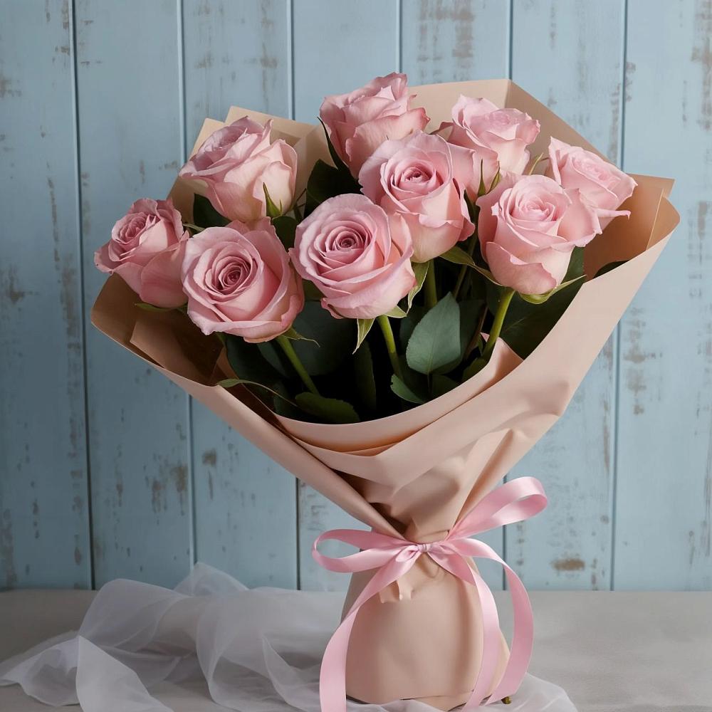 Букет цветов из: Розы в Жаворонки