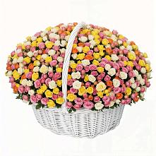 Премиум букет из: Розы #REPLACE_PRED# Жаворонки