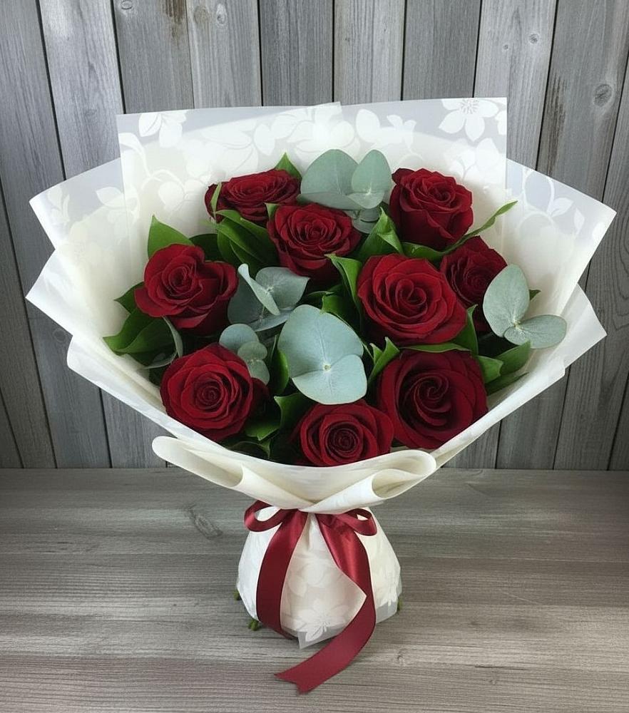 Букет цветов из: Розы в Жаворонки