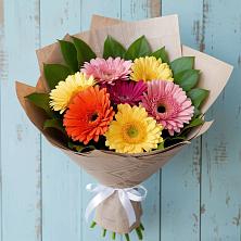 Букет цветов из:  Герберы в Жаворонки