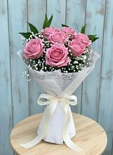 Букет цветов из:  Розы #REPLACE_PRED# Жаворонки