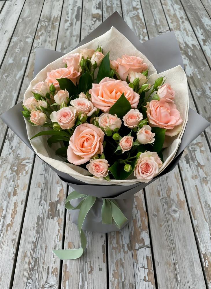 Букет цветов из: Розы в Жаворонки