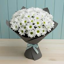 Букет цветов из:  Хризантемы в Жаворонки