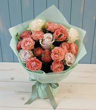 Букет цветов из:  Розы в Жаворонки