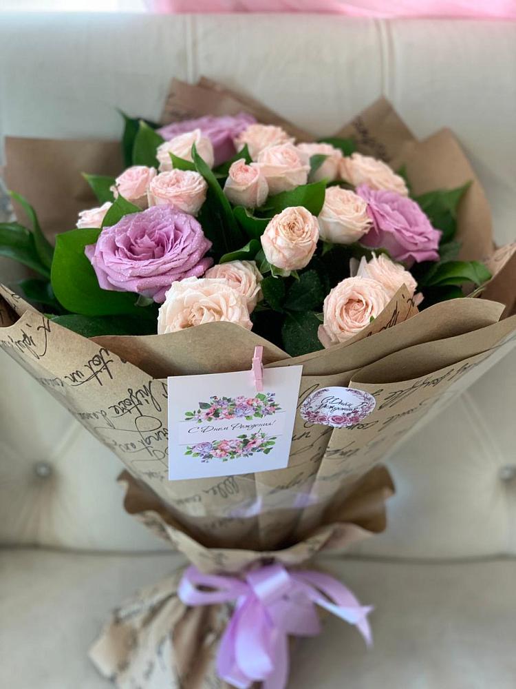 Букет цветов из: Розы в Жаворонки