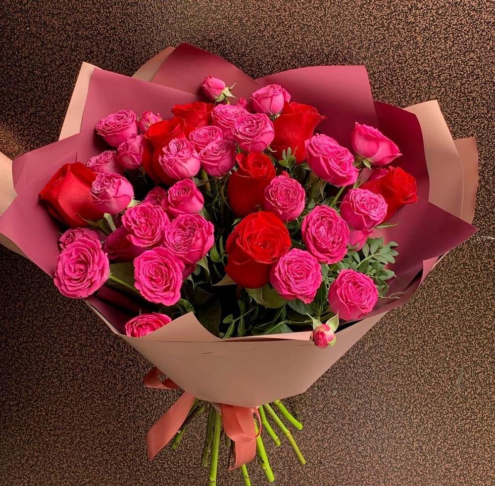 Букет В объятьях нежности в Жаворонки