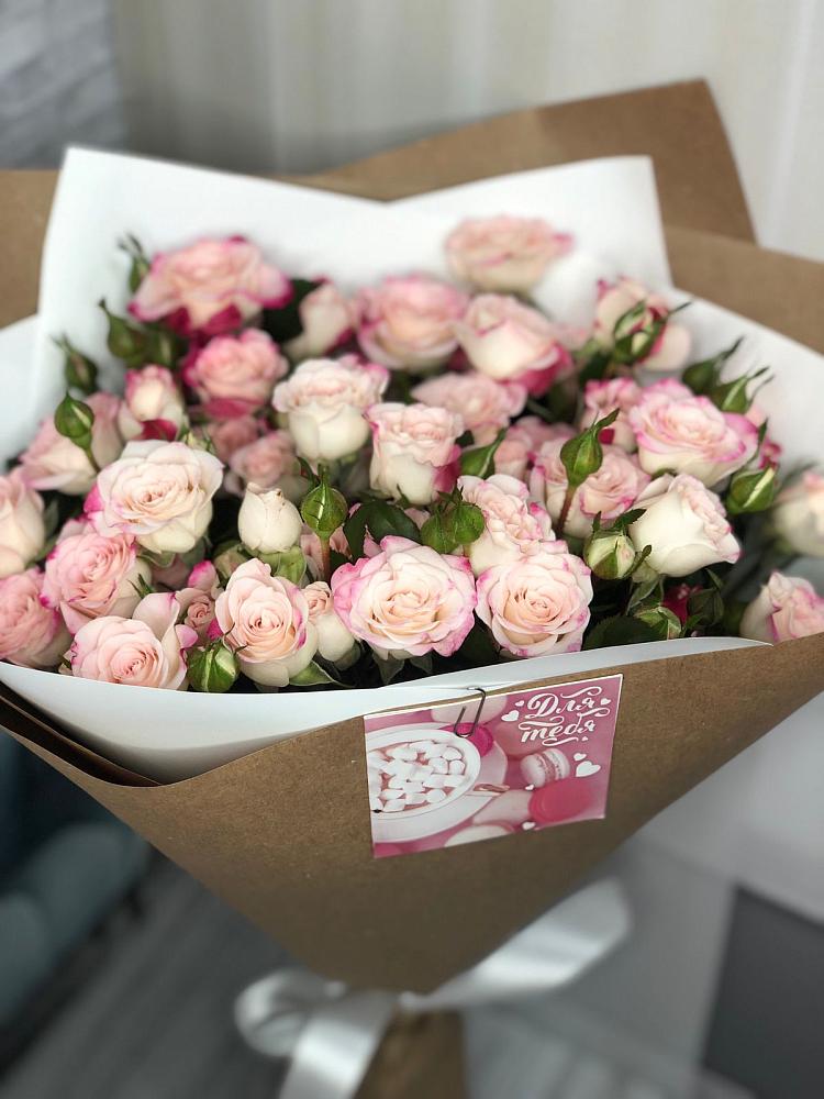 Букет цветов из: Розы в Жаворонки