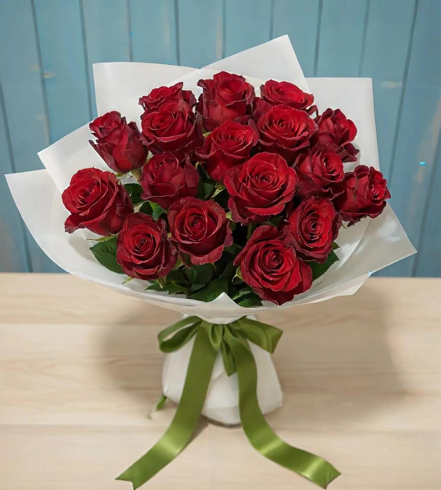 Букет Красные розы в Жаворонки