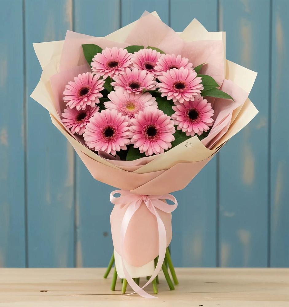 Букет цветов из: Герберы в Жаворонки