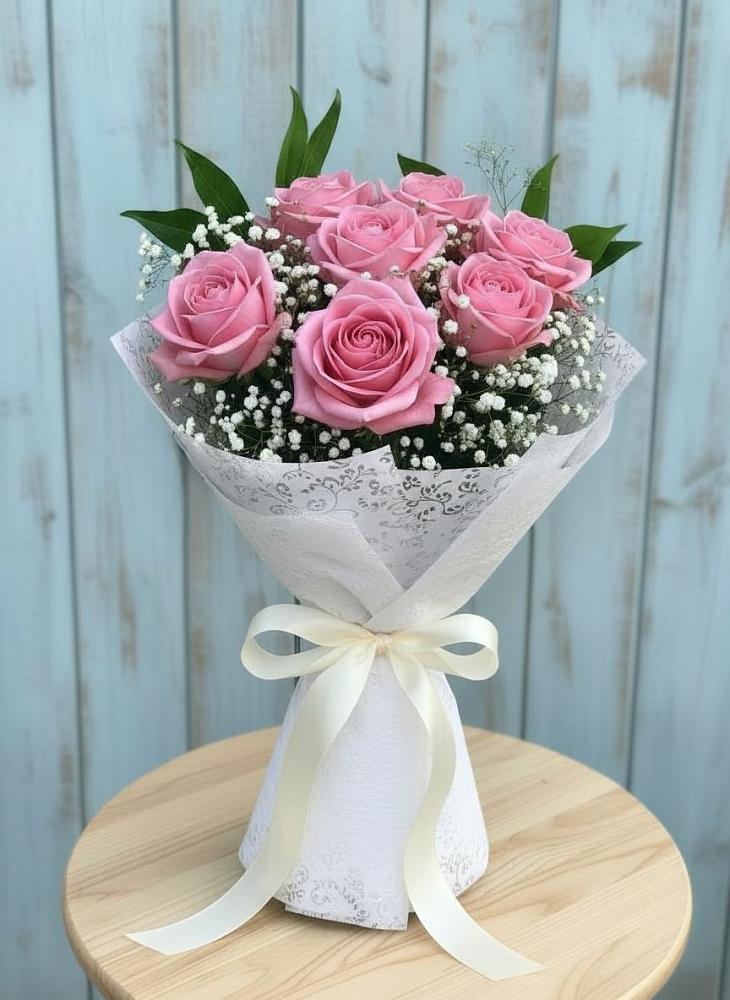 Букет цветов из: Розы в Жаворонки