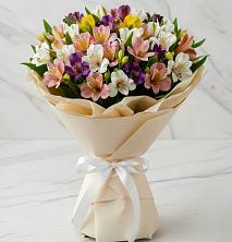 Букет цветов из:  Альстромерии в Жаворонки