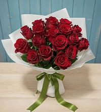 Букет Красные розы в Жаворонки