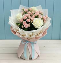 Букет цветов из:  Розы в Жаворонки