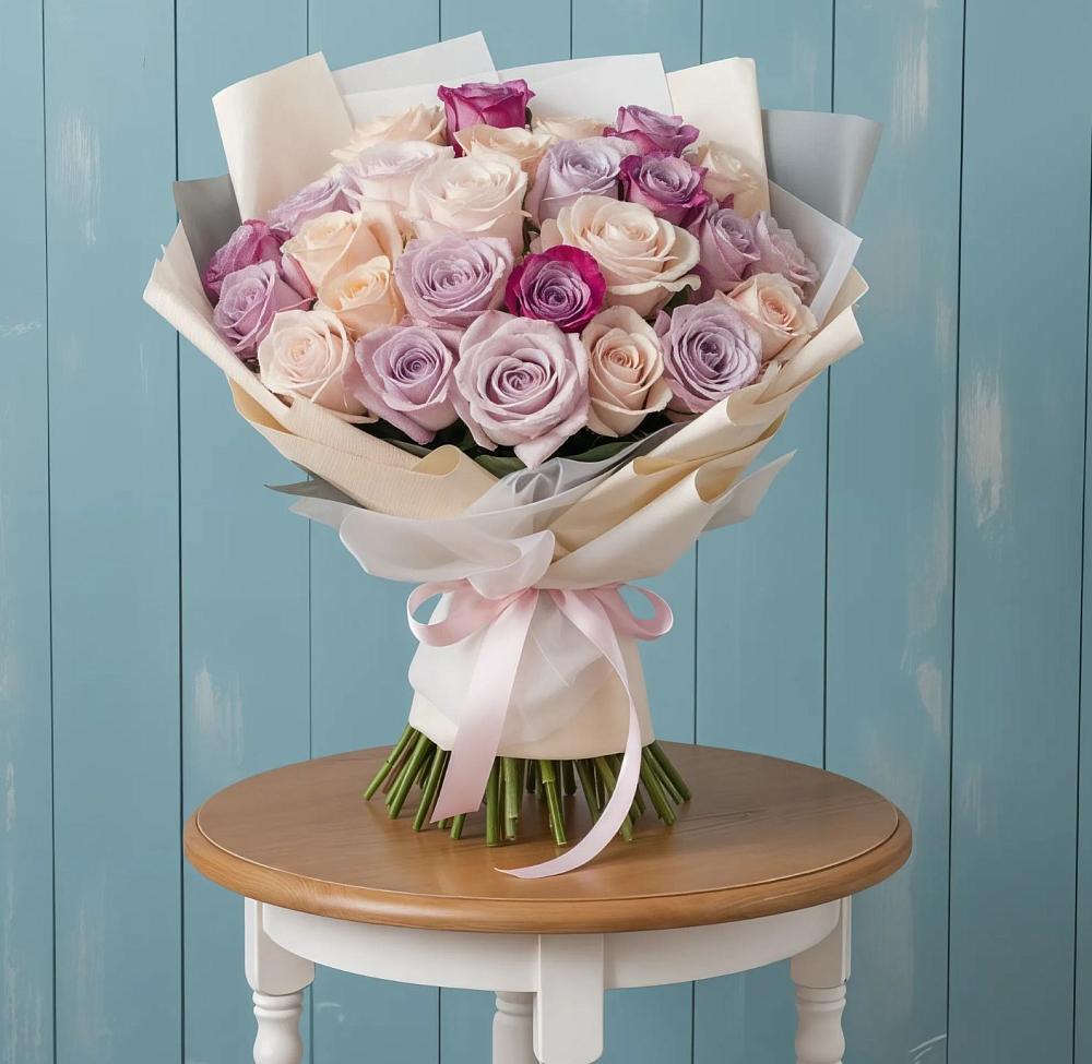 Букет цветов из: Розы в Жаворонки