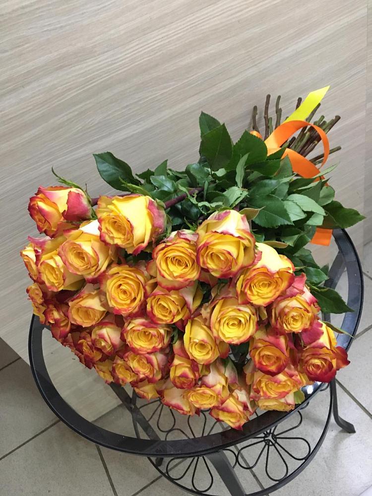 Букет Желтые розы в Жаворонки