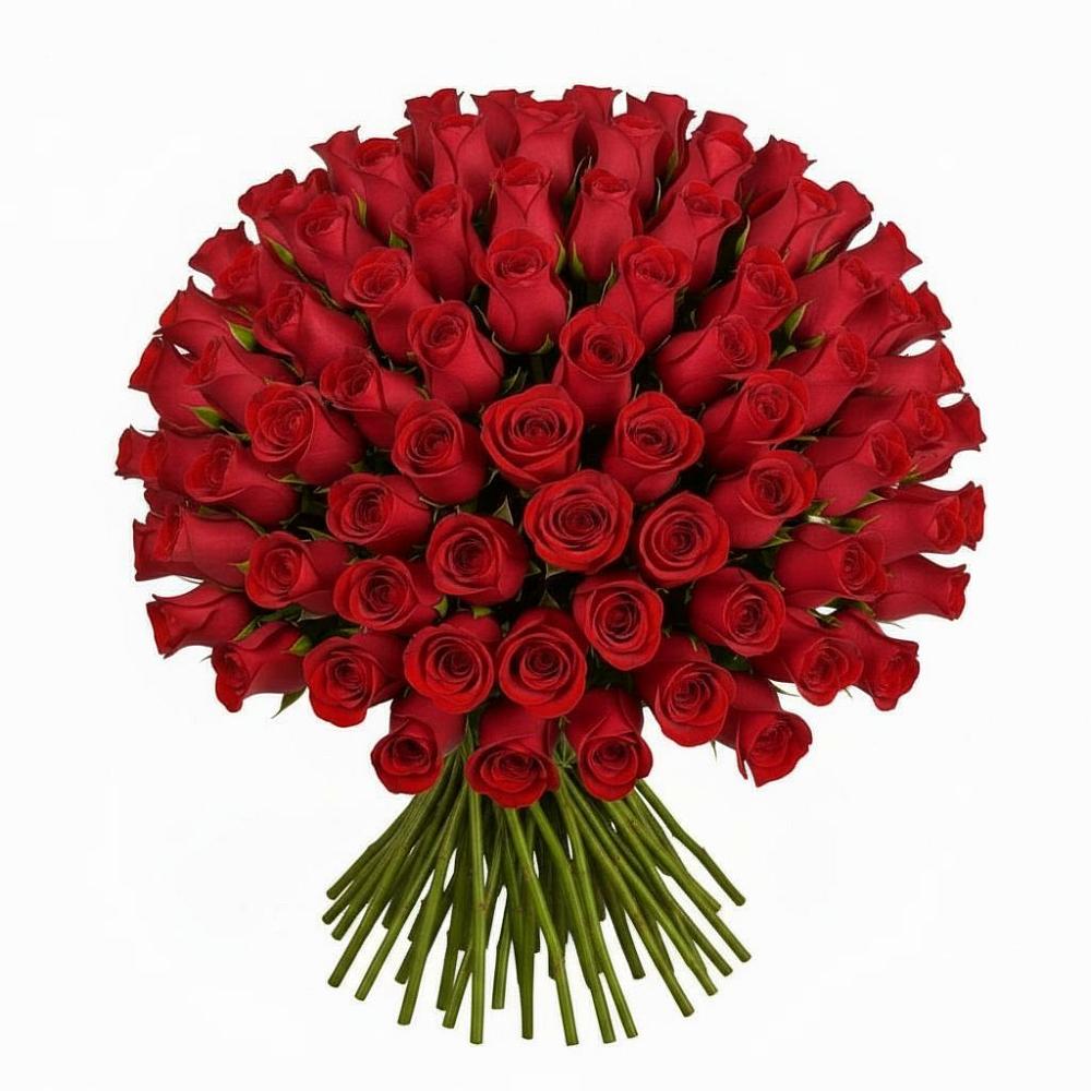 Букет Красные розы Чери Лав в Жаворонки