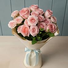 Букет Розовый шарм в Жаворонки