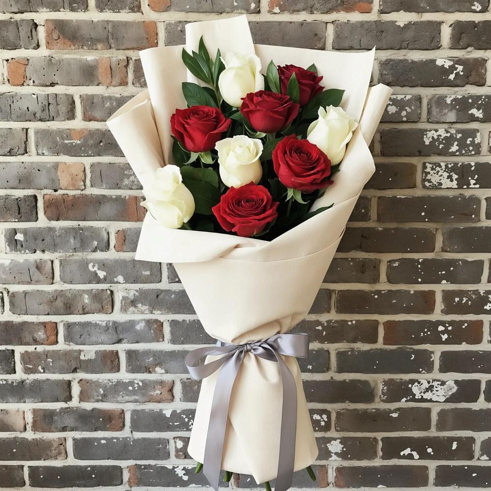 Букет цветов из: Розы в Жаворонки