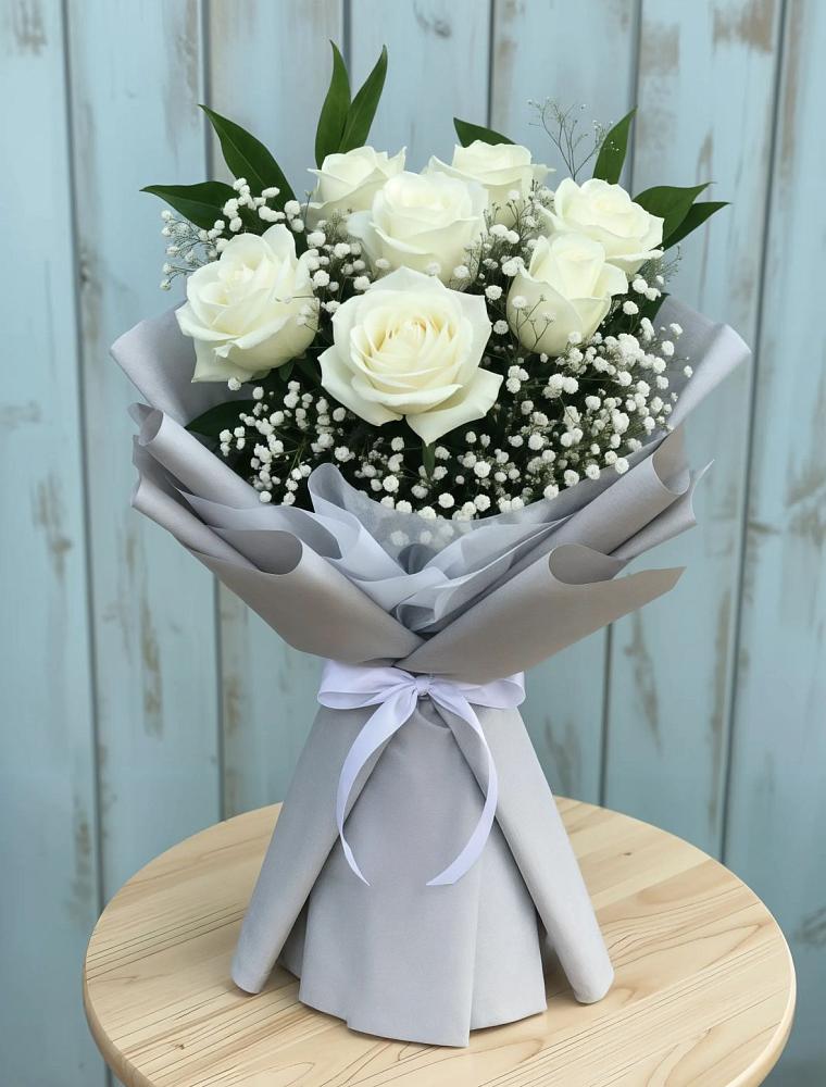 Букет цветов из: Розы в Жаворонки