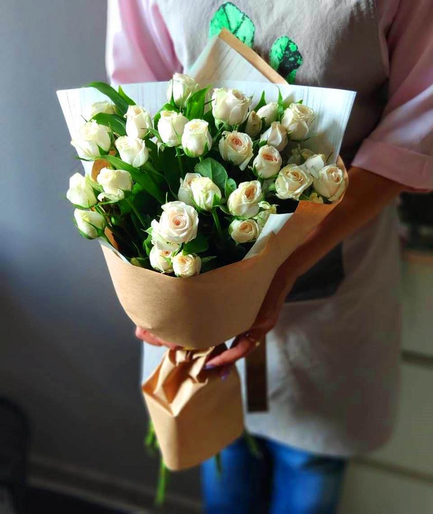 Букет цветов из: Розы в Жаворонки