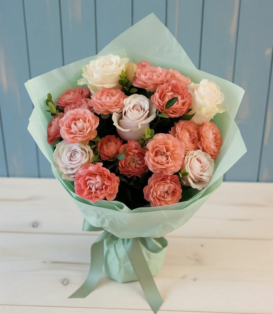 Букет цветов из: Розы в Жаворонки