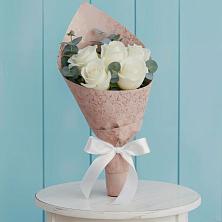 Букет цветов из:  Розы в Жаворонки