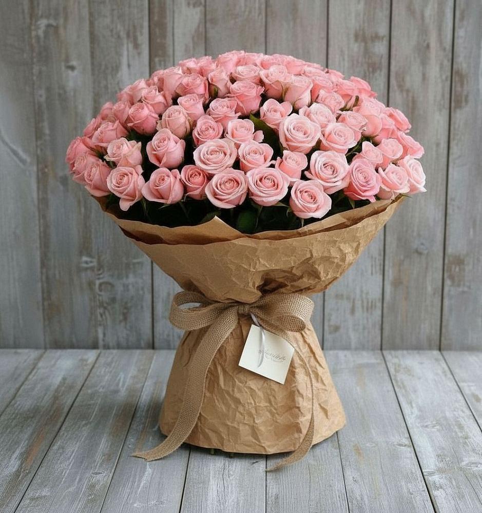 Букет 151 Роза Роуз в Жаворонки