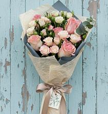 Букет цветов из:  Розы в Жаворонки