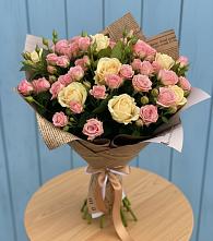 Букет цветов из:  Розы в Жаворонки