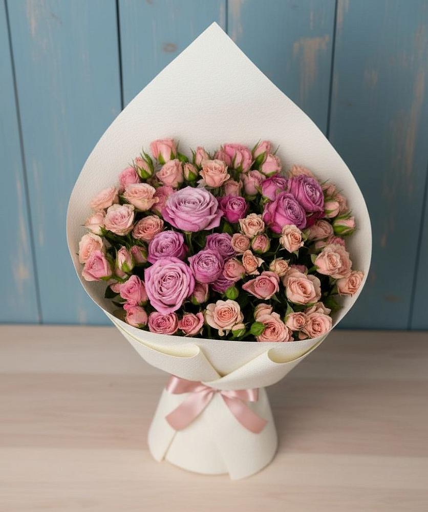 Букет цветов из: Розы в Жаворонки