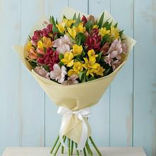 Букет цветов из:  Альстромерии в Жаворонки