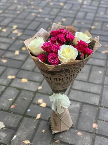 Букет цветов из: Розы в Жаворонки