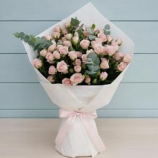 Букет цветов из:  Розы в Жаворонки