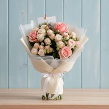 Букет цветов из:  Розы в Жаворонки
