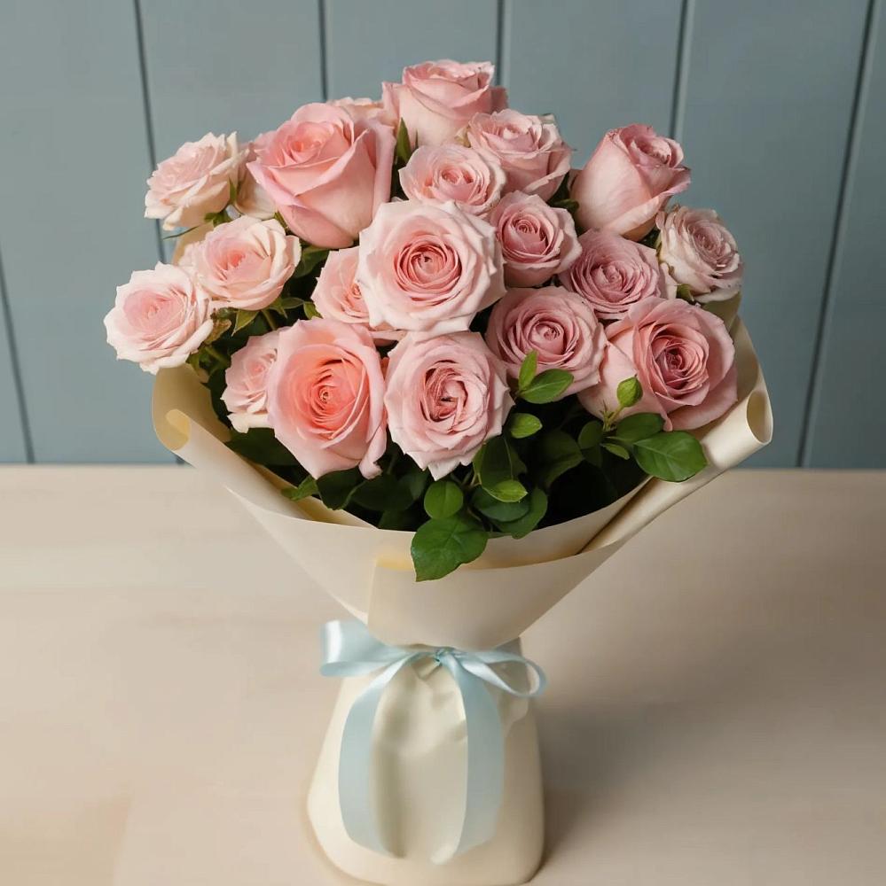 Букет Розовый шарм в Жаворонки