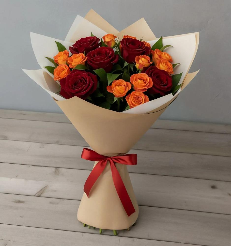 Букет Любовь и восторг в Жаворонки