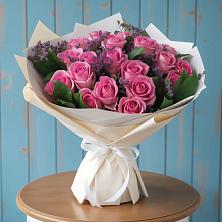 Букет цветов из:  Розы в Жаворонки